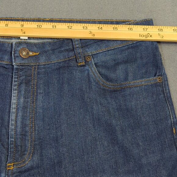 Peter Millar Jeans Men's 36x29 Blue Pilot Mill Denim 5 Pocket Straight - Picture 6 of 12